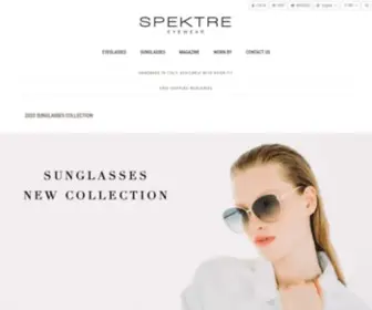 Spektresunglasses.asia(台灣網站) Screenshot