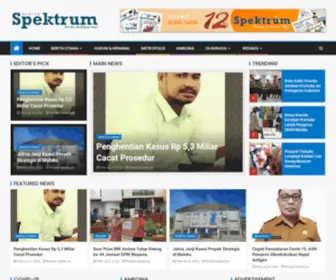 Spektrumonline.com(Bersama Membangun Negeri) Screenshot