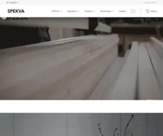 Spekva.com(By me) Screenshot