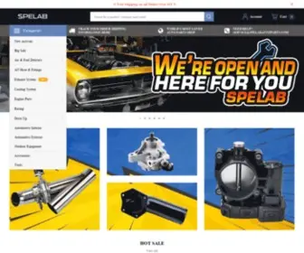 Spelabautoparts.com(SPELAB Auto Parts) Screenshot