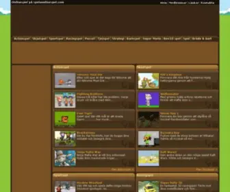 Spelaonlinespel.com(Spela roliga gratis spel) Screenshot