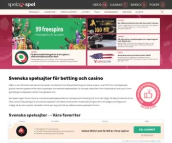 Spelaspel.se Screenshot