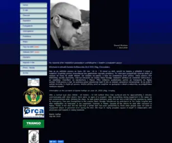 Speleoaquanaut.cz(SPELEOAQUANAUT ČSS ZO 1) Screenshot