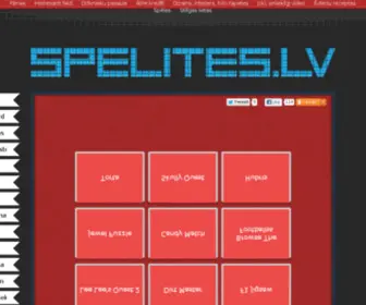 Spelites.lv(Spēles) Screenshot