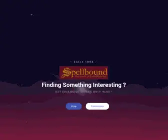 Spellboundjewelry.com(Fine Jewelry and Watch Repair Inc) Screenshot