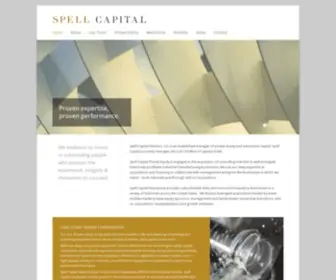 Spellcapital.com(Spell Capital) Screenshot