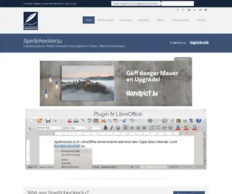 Spellchecker.lu(Richteg) Screenshot