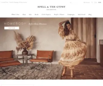 Spelldesigns.com.au(Spell & The Gypsy Collective) Screenshot
