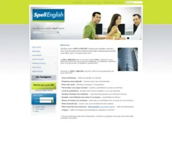 Spellenglish.com.br(Aulas de ingl阺) Screenshot