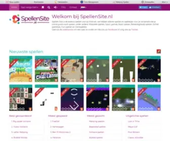 Spellensite.nl(De leukste online spellen) Screenshot