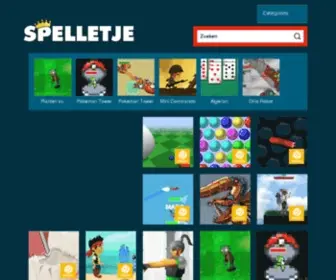 Spelletje.nl(Gratis online spelletjes spelen op) Screenshot