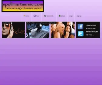 Spellmartmusic.com(Spellmart Music) Screenshot