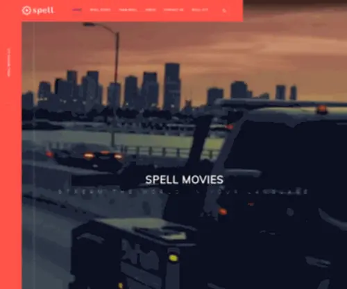 Spellmovies.com(Stream The World Your Way) Screenshot