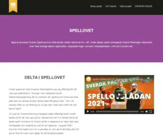 Spellovet.se(SVEROK) Screenshot