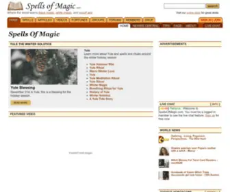Spellsofmagic.com(Spells Of Magic) Screenshot