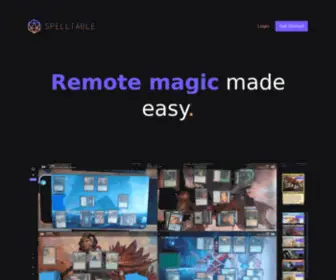 Spelltable.com(Remote magic made easy) Screenshot