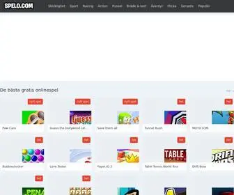 Spelo.com(Gratis spela) Screenshot