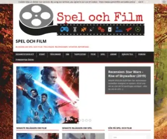 Spelochfilm.se(Spel och Film) Screenshot