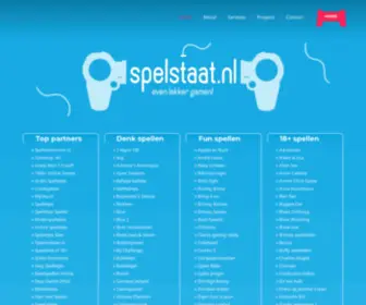 Spelstaat.nl(Just another WordPress site) Screenshot