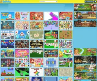 Speltuin.nl(Spelletjes en spellen gratis spelen) Screenshot