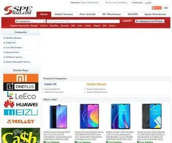 Spemall.com(China electronics store wholesale and dropship high quality consumer electronics) Screenshot