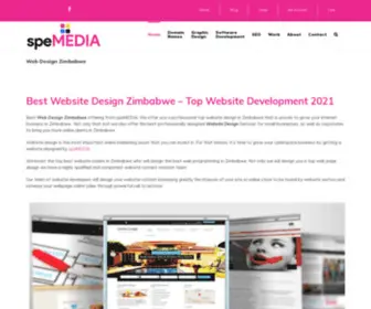 Spemedia.co.zw(Best Website Design Zimbabwe 2021) Screenshot