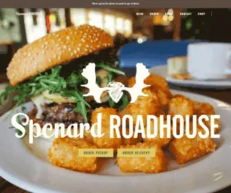 Spenardroadhouse.com(Spenard Roadhouse) Screenshot