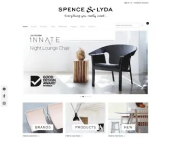 Spenceandlyda.com.au(Spence and Lyda) Screenshot