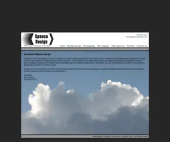 Spencedesign.com(Sandpoint Website Design) Screenshot