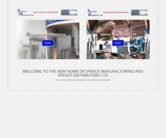 Spencemanufacturing.com(Spence Distributors and Manufacturing) Screenshot