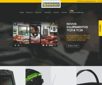 Spencer.com.br(As Melhores Soluções em Automação Comercial) Screenshot