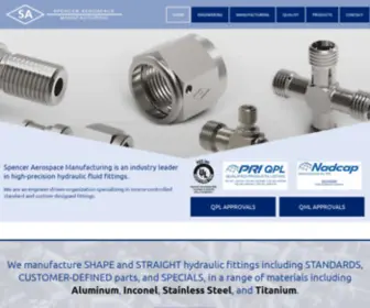 Spenceraero.com(Spenceraero) Screenshot
