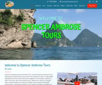 Spencerambrose.com(Spencer Ambrose Tours of St) Screenshot