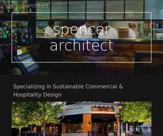 Spencerarchitect.com(Spencer architect) Screenshot