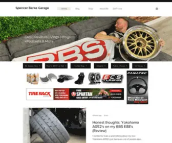 Spencerberkegarage.com(Spencer Berke Garage) Screenshot