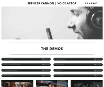 Spencercannonvo.com(Spencer Cannon) Screenshot