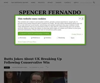 Spencerfernando.com(Spencer Fernando) Screenshot