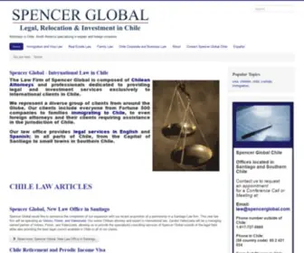 SpencerGlobal.com(Spencer Global) Screenshot