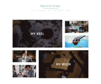 Spencergrant.co.uk(Spencer Grant) Screenshot