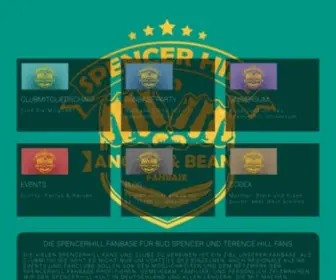 Spencerhill-Fanbase.de(Spencerhill Fanbase Club) Screenshot