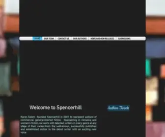 Spencerhillassociates.com(Spencerhill-assoc) Screenshot
