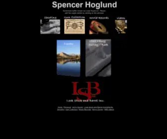 Spencerhoglund.com(Spencer Hoglund's) Screenshot