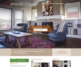 Spencerhomesllc.com(Spencer homes) Screenshot