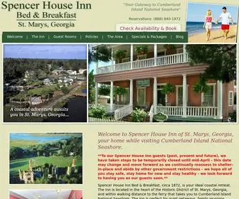 Spencerhouseinn.com(Spencer House Inn) Screenshot