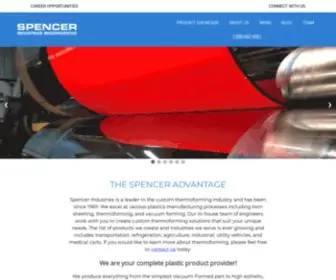 Spencerindustries.com(Spencer Industries) Screenshot