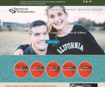 Spencerortho.com(Spencerortho) Screenshot