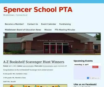Spencerpta.org(Spencer School PTA) Screenshot