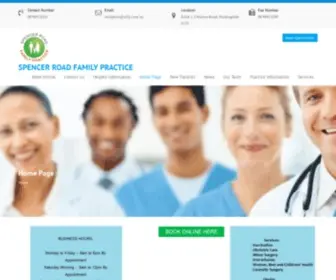 Spencerroadfamilypractice.com.au(SPENCER ROAD FAMILY PRACTICE) Screenshot