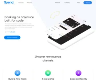 Spend.com(spend) Screenshot