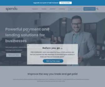 Spenda.co(B2B Payment Solutions) Screenshot